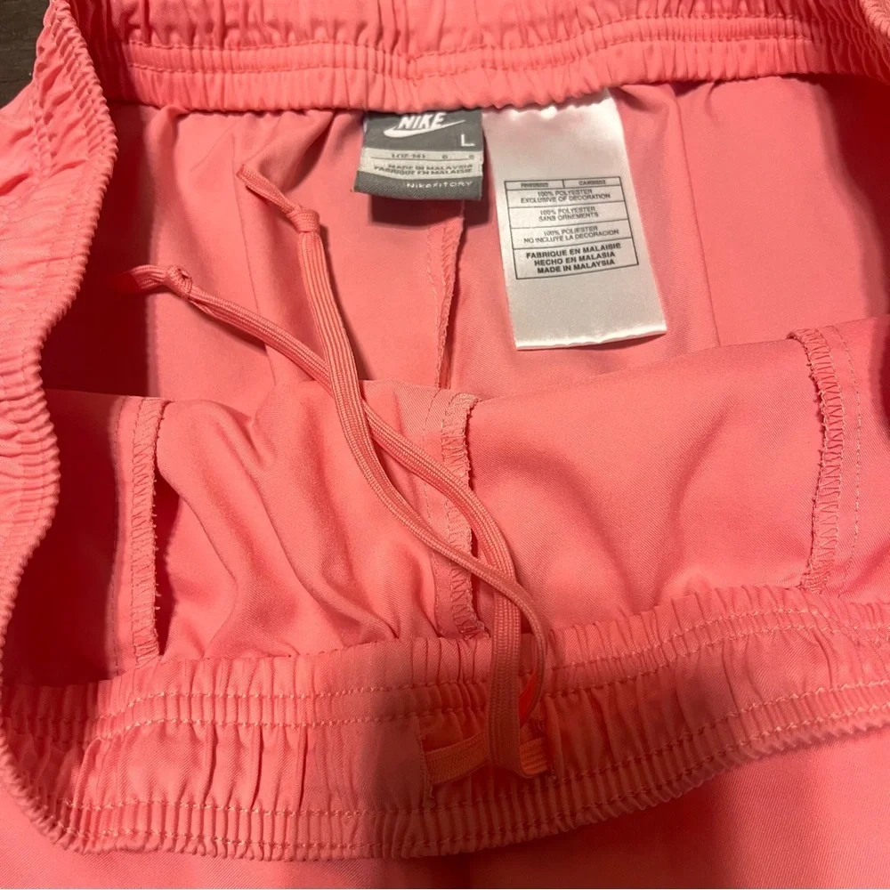 Nike Women's Athletic Short 2-Pack - Gray and Pink
